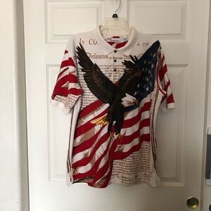 AMERICAN SUMMER Clothing Co. Men’s Polo Size L